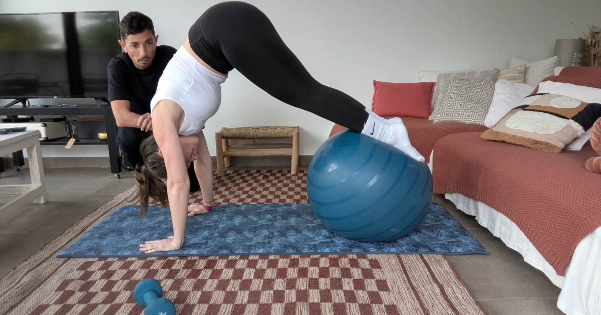 Déroulement d'une séance type de coaching sportif à domicile à Montpellier